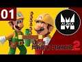 «MaelstromALPHA» Super Mario Maker 2 (Part 1)