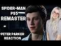 Marvel's Spider-Man Remaster | PS5 Clip | Peter Parker Teaser Reaction