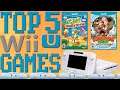 My Top 5 Nintendo Wii U Video Games!
