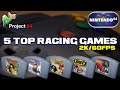 N64 - 5 Top Racing Games on Project64 Emu (2K/60FPS)