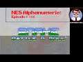 NES Alphanumeric! #188: SNAKE RATTLE N ROLL + Streemerz (NES Homebrew) Practice
