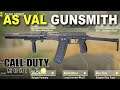 New AS VAL Assault Rifle Gunsmith & Gameplay in COD Mobile | Call of Duty Mobile