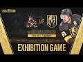 NHL PS4. EXHIBITION GAME 07.30.2020: Vegas GOLDEN KNIGHTS VS Arizona COYOTES !