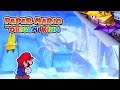 Paper Mario The Origami King Part 18 Ice Vellumental Gameplay Walkthrough