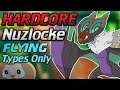 Pokémon Ultra Moon Hardcore Nuzlocke - Flying Types Only!