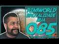 Rimworld PT BR 1.0 #085 - MAIS INSETOS?! - Tonny Gamer