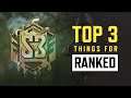 Season 3 Top 3 Things You Must Know To Be Legendary | Call of Duty®: Mobile -Garena