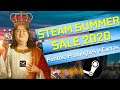 STEAM SUMMER SALE 2020 COMEÇOU! - Promoções de Jogos, Pontos Steam, Cartas Colecionáveis e Insígnias