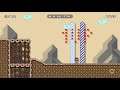 Super Mario Maker 2 - Ninji Speedrun: Banzai Bill Cliff Climb (0:26.776)