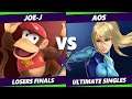S@X 429 Losers Finals - Joe-J (Ike, Diddy Kong) Vs. AoS (ZSS) Smash Ultimate - SSBU