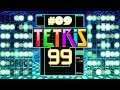 Tetris 99 - #09 - El handicap de la gata