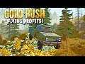 The Flying Truck of Profits!  Moving to a New Area! - Gold Rush the Game