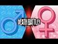 Which Gender Wins the most in Death Battle?