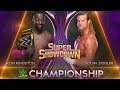 WWE Super Showdown 2019 | Kofi Kingston vs Dolph Ziggler - WWE Championship (WWE 2K19) Komiload1