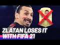 Zlatan Ibrahimović's huge rant about FIFA 21 and EA Sports! | Oh My Goal
