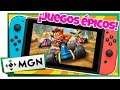 10 Juegos de Nintendo Switch: Lanzamientos Junio (2019) | MGN