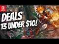 AMAZING Nintendo Switch ESHOP Sale On NOW | 13 Must Buy Switch Deals Under $10! July 29th - 5th!