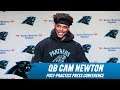 Cam Newton: It'll be ready to go by Sunday