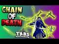 Chain of Death (RPG TABS Unit) vs Every Unit + Bonus - TABS MODS GAMEPLAY