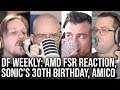 DF Direct Weekly #17: AMD FSR Reaction, Sonic's 30th Birthday, Intellivision Amico Concerns