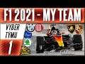 F1 2021 My Team Kariéra! | Výběr Týmu a Hlasování! Tatra? Škoda? Jaguar? | CZ Let's Play