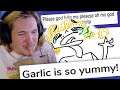 Gartic Phone but I Eat Actual Raw Garlic