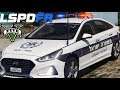 GTA V- LSPDFR 0.4#25- ISRAELI POLICE:  HYUNDAI SONATA
