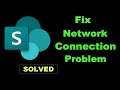 How To Fix SharePoint App Network & Internet Connection Error in Android & Ios