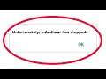 How To Fix Unfortunately mAadhaar Has Stopped Error in Android & Ios Mobile Phone