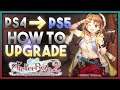 How to Upgrade Atelier Ryza 2 PS4 to PS5!