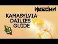 Kamasylvia Peridot Leaf Dailies Guide