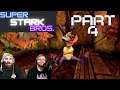 Let's Play Crash Bandicoot part 4! VS Ripper Roo! Super Stark Bros.