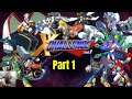 Let's play Mega Man X Legacy Collection: X Challenge Part 1