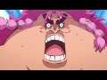 Luffy vs. Urashima | One Piece (Official Clip)