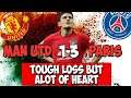 MAN UNITED 1-3 PSG MATCH REVIEW