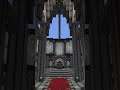 Medieval Throne Room Timelapse #Shorts