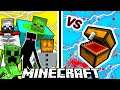 Mimic Vs. Mutant Monsters in MInecraft