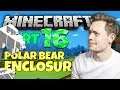 Minecraft PS4 Survival: Part 16 [Survival Series: Polar Bear Enclosure] Let's Play PS4 Edition