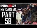 NBA 2K21 - My Career - Part 58 - "Accidental Self-Oop"