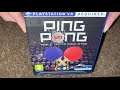 Nostalgamer 4K Unboxing Ping Pong VR Table Tennis Simulator On Sony Playstation Four PS4 PSVR UK