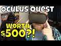 Oculus Quest - Worth $500?! Games and Hardware