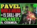 Pavel in RTA is INSANE! 🔥 (ft. Cermia) Epic Seven PVP
