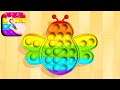 Pop Us - All Levels Gameplay Android,ios (Levels 131-136)