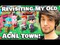 Revisiting My Old Animal Crossing New Leaf Town