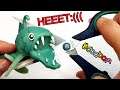 ЧТО ВНУТРИ МОНСТРОВ ??? - #sbabam - обзор игрушек