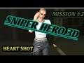 SNIPER HERO 3D HEART SHOT MISSION # 2 @BKKGAMES