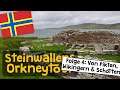 Steinwallens Orkneytour - Folge 4: Von Pikten, Wikingern & Schotten (Broch of Gurness, Kirkwall ...)