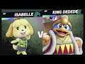 Super Smash Bros Ultimate Amiibo Fights – 9pm Poll Isabelle vs Dedede