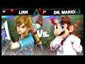 Super Smash Bros Ultimate Amiibo Fights – Link vs the World #18 Link vs Dr Mario