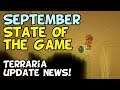 Terraria — September State of the Game Update (Mobile, PS4, XBox, PC, Switch)